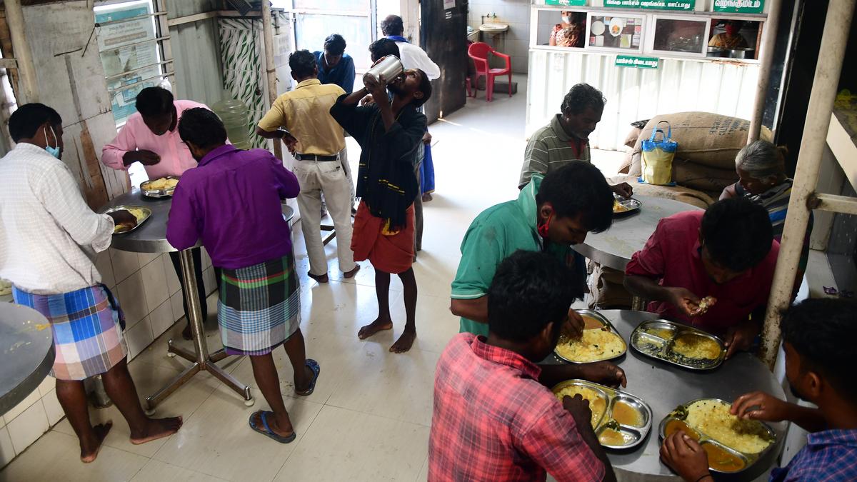 Greater Chennai Corporation will continue running Amma Canteens, says